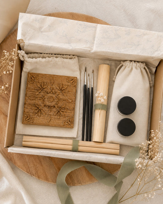 COFFRET CREATIF FLORA